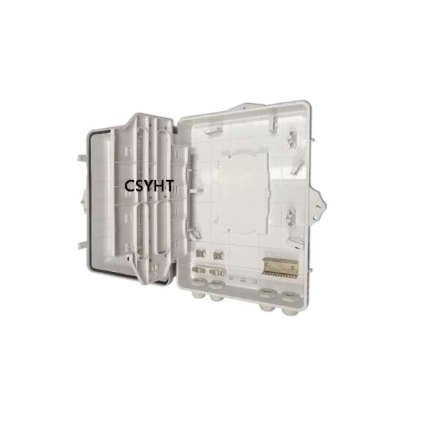 48FO IP65 Fiber Distribution Box With 1x8 Splitter Cassette FTTX FTTH FTTB FTTC