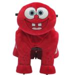Manufacturers wholesale plush electric toy car / stuffed animal toy car /