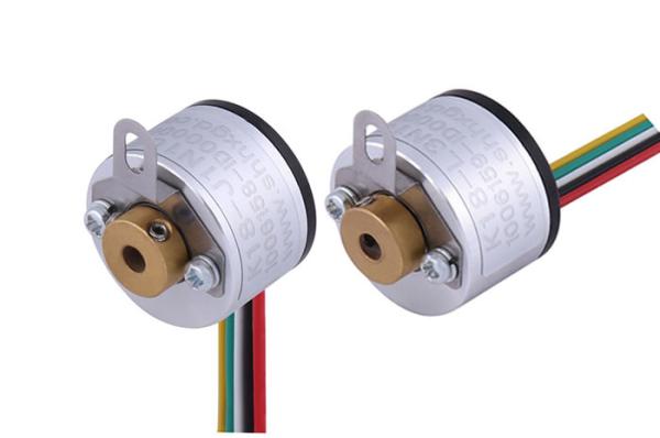 18mm Hollow Shaft Optical Rotary Encoders 1000 Line Driver Circuit Output Sealed