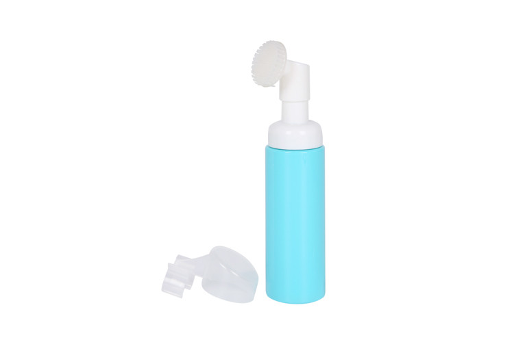 Refillable 50ml 70ml PET Plastic Foaming Face Wash Bottle