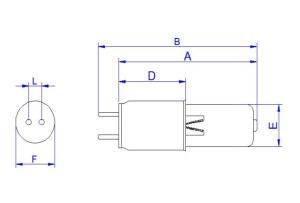 Wholesale UV Ballast 12VDC Electronic 3W ballast UV small power killing bacteria from china suppliers