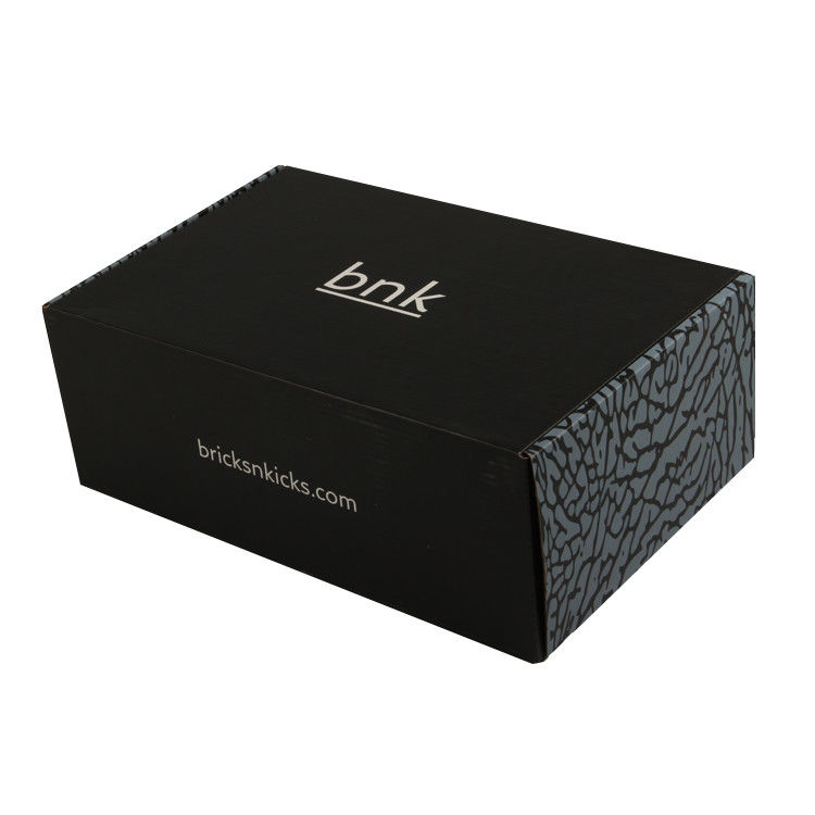 High Quality Custom Printed Shoe Box Corrugated Board Shoes Packages Paper Box
