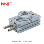 190 degree Rotary Pneumatic Actuator Bore Size Φ15~Φ40 Integrated table