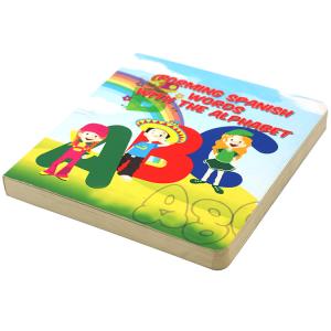 Wholesale Pantone Baby Childrens Book Printing Hardcover 170mmx170mm 450gsm from china suppliers