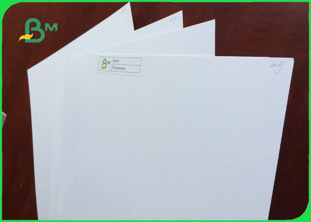 400gsm 600gsm Double side coated duplex board white back For Packing 70*100cm
