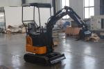 Small Scale Mini Construction Excavators International Combustion Drive