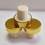 Wine Bottle Stopper Wooden stopper for wine bottle Natural Wooden Cork Stopper