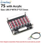 Enerkey 5S-7S 5A Battery Balancer with Acrylic Plate Li-ion/Lto/Lifepo4 Active