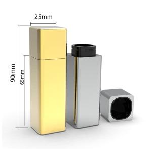 Wholesale Hanging Plating Rose Flower 90*25mm Fea15 Perfume Bottle from china suppliers