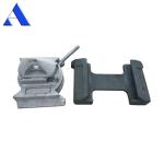 ISO Standard Container Lashing Equipment Dovetail Twist Lock Foundation Standard