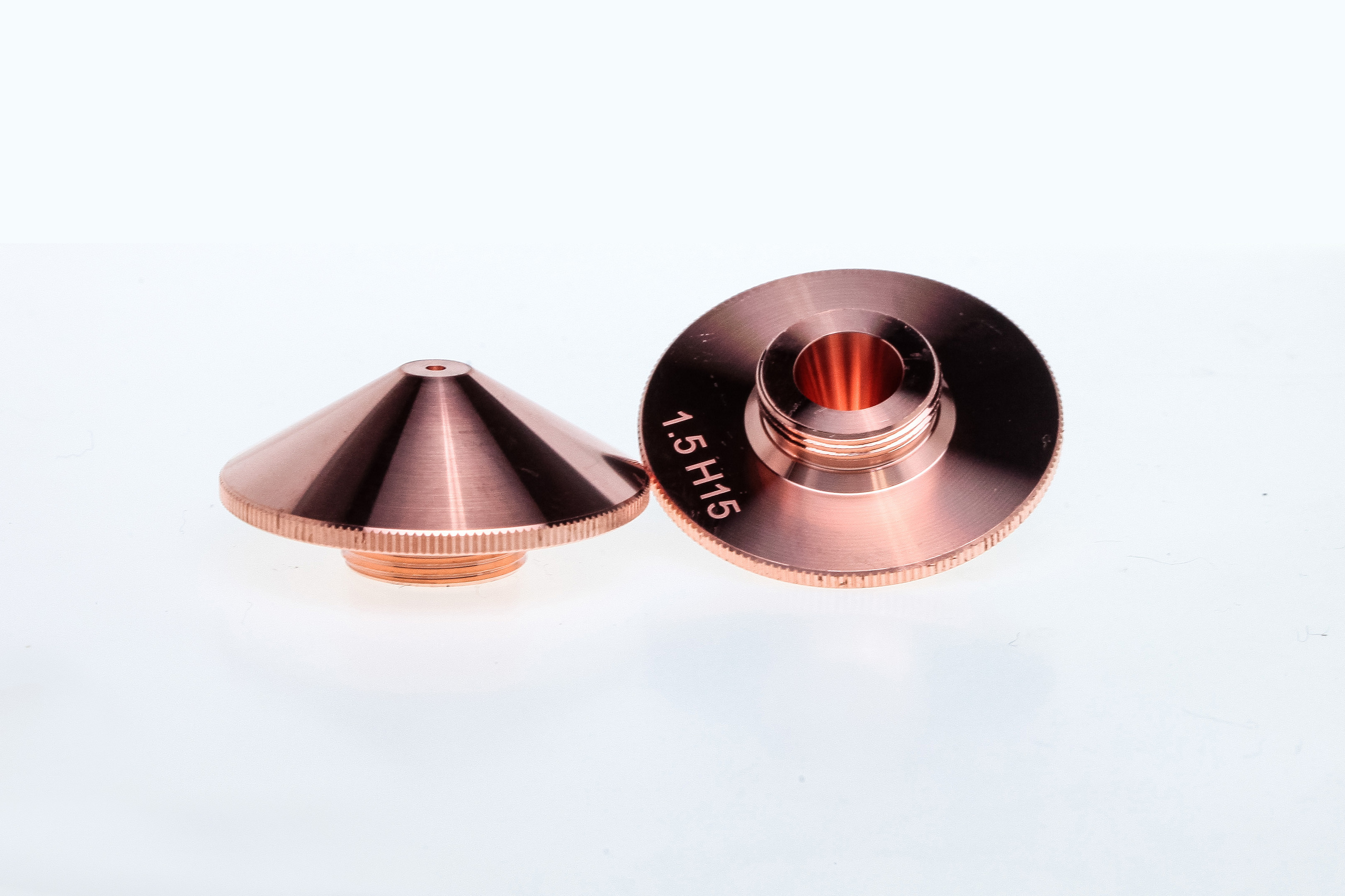 CNC Fiber Laser Cutting Parts Nozzle For Precitec/Wsx Cutting Head