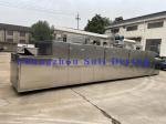 Single Layer Mesh Belt Dryer Quick Speed Conveyor Belt Dryer