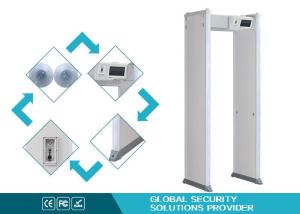 Wholesale Walk Through Arch Gate Metal Detector Door Frame For Event / International Conference from china suppliers