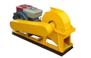 Wholesale Economic High Capacity Industrial Wood Crusher Machine With CE Approved from china suppliers