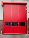 380V 50HZ 0.75KW-1.50KW Quick Shutter Door Widely Used Heat Resistance