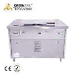 7 Seats Electric Teppanyaki Grill Stainless Steel Material 380v 50hz For