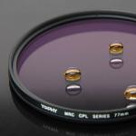 7.5mm Black Frame Graduated Filters For Landscape Photography 67mm 72mm 77mm HD