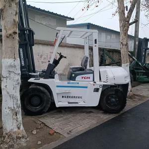 Wholesale Original Paint Used Diesel Forklift TCM 70 Construction Diesel Loading Machine from china suppliers