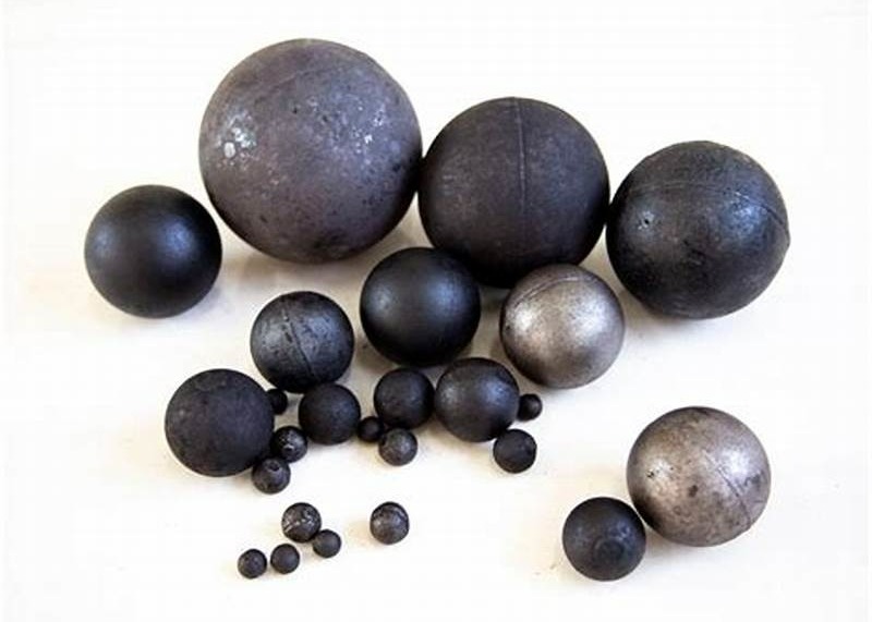 High Quality Grinding Media Balls 30mm 50mm 100mm Forged Grinding Steel Ball for Ball Mill Cement Power Plant