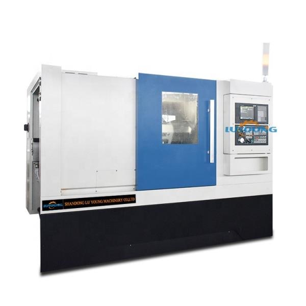 High Stability Living Turret CNC Slant Bed Lathe Machine TCK6336 for Metal