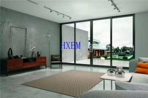 Wholesale Hurricane Rated Grey Color Aluminum Sliding Doors Multi Sliding Glass Doors For Balcony from china suppliers