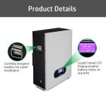 10kwh Wall Mounted Lithium Battery 200ah Ip65
