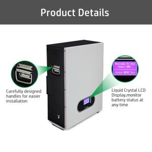 Wholesale 10kwh Wall Mounted Lithium Battery 200ah Ip65 from china suppliers