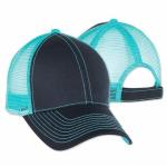 Plastic Closure Unisex Baseball Caps Nylon Cotton Trucker Yupoong Classic Blank