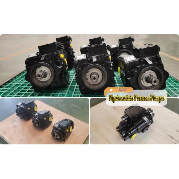 Road roller hydraulic piston pump Precision and Adaptability Hydraulic Piston Pumps for Agriculture