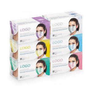 Wholesale Recyclable 350gsm Art Paper Packaging For Face Mask from china suppliers