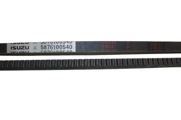 ISUZU NPR NKR 4JB1 4JA1 4JH1 4HF1 4HG1 4HK1 BELT 5-87610054-0 5876100540 8980108410