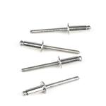 Stainless Steel 304/316 Countersunk Domed Head Pop Blind Rivets for Heavy-Duty
