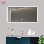 Frameless Touch Switch Led Light Miroir for Hotel Bathroom and Fitness House