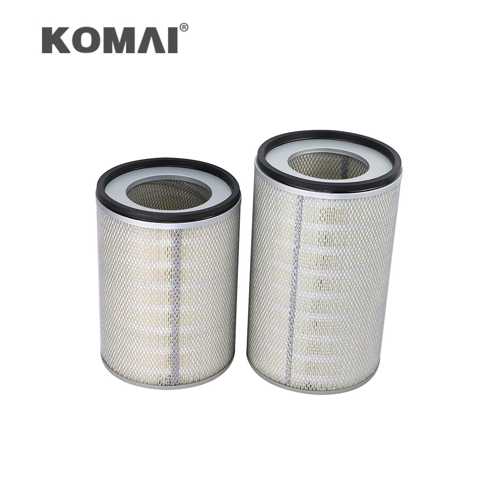 Komatsu PC200-1 Excavator Air Cleaner Filter Elemnet 600-181-2500 600-181-2461