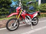 Kick Starter Gas Powered Motorbike Racing Dirt Bike 250cc Weather Proof