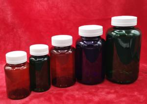 Wholesale Aluminium Liner PET Medicine Bottles Colorful 175ml Volume With CR Cap from china suppliers