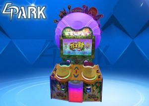 Wholesale 150W Amusement Game Machines , Hit Drum Double Player Redemption Ticket Game Machine from china suppliers