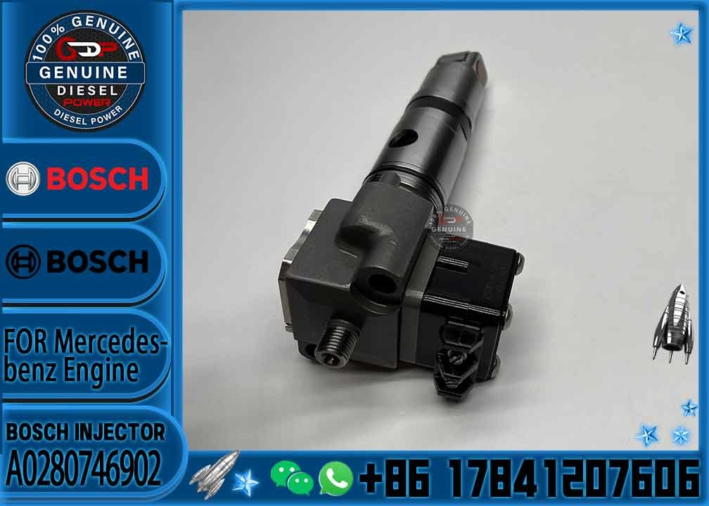 Genuine Diesel Unit Fuel Pump 0414799014 0414799029 0414799008 For 0280746902 A0280746902