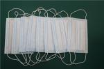 Hypoallergenic Nose Bar 3 Ply Anti Flu Face Mask No Water Leakage Lightweight