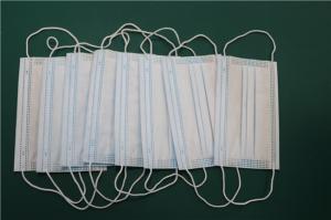 Wholesale Hypoallergenic Nose Bar 3 Ply Anti Flu Face Mask No Water Leakage Lightweight from china suppliers
