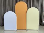 Photo White 10th Birthday Backdrop Birthday Wedding Backdrop Personalized