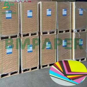Wholesale 70g 80g 110g 150g 180g Colored Cardstock Paper Colorful Offset Card In Sheets from china suppliers