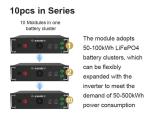 50kw 100KW Farm Off Grid Power On Grid Industrial Energy Storage System Battery