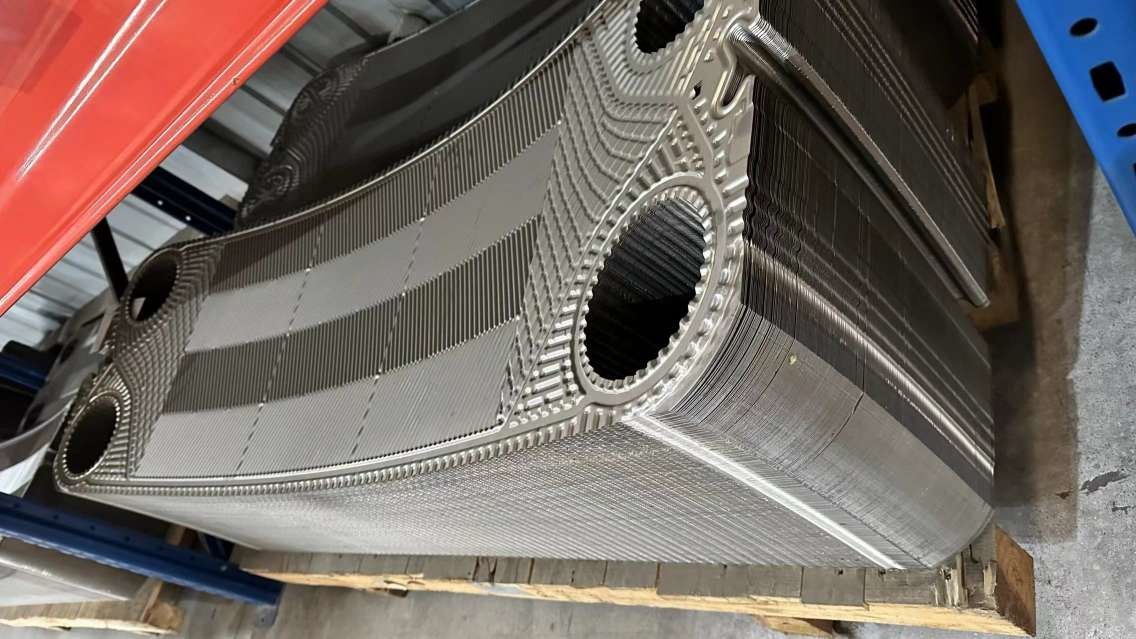 H17 APV SPX Heat Exchanger Plate ​Alloy C276 Stainless Steel