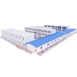 Direct Homes Detachable Container House for Prefab C-Box