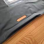 U Zipper 230*90 Pvc Body Bag With Cross