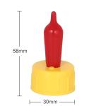 Baby Goat Nursing Bottle Nipple with Vent Hole Design Comfortable Feeding Milk