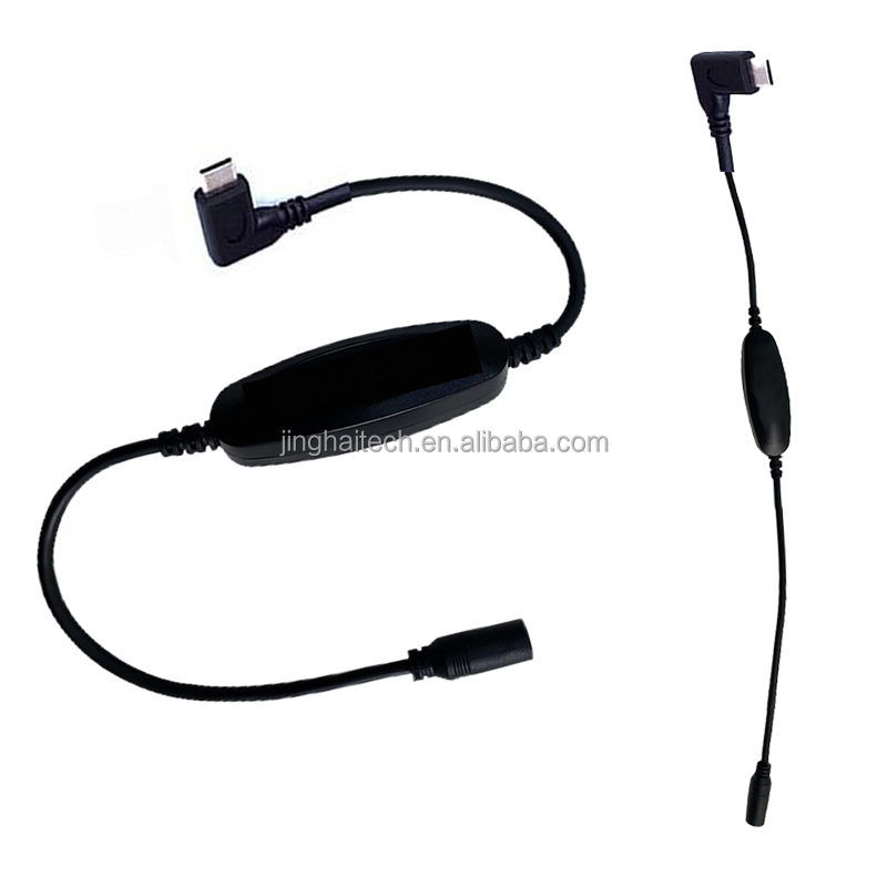 3.8*1.4 USB DC Cable insulated For Air Conditioning Clothing Fan