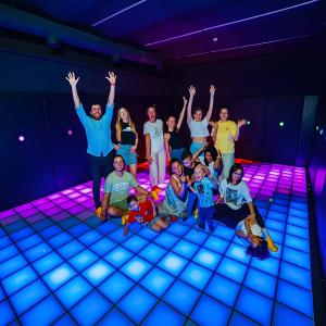 Wholesale New Interactive Escape Room Game Led Floor Game Room from china suppliers