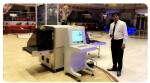 Downward X Ray Baggage Scanner For Military Installations Security Checking bag